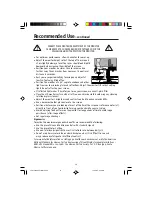 Preview for 14 page of NEC LCD1915X User Manual