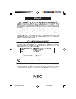 Предварительный просмотр 43 страницы NEC LCD1915X User Manual