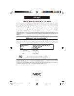 Preview for 44 page of NEC LCD1915X User Manual