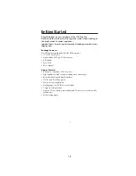 Preview for 7 page of NEC LCD1920NX BK - MultiSync - 19" LCD Monitor User And Service Manual