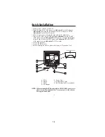 Preview for 9 page of NEC LCD1920NX BK - MultiSync - 19" LCD Monitor User And Service Manual