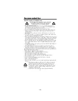 Preview for 15 page of NEC LCD1920NX BK - MultiSync - 19" LCD Monitor User And Service Manual