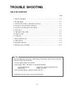 Preview for 81 page of NEC LCD1920NX BK - MultiSync - 19" LCD Monitor User And Service Manual