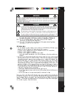 Preview for 3 page of NEC LCD1920NX BK - MultiSync - 19" LCD Monitor User Manual