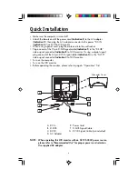 Preview for 6 page of NEC LCD1920NX BK - MultiSync - 19" LCD Monitor User Manual