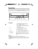 Preview for 8 page of NEC LCD1920NX BK - MultiSync - 19" LCD Monitor User Manual