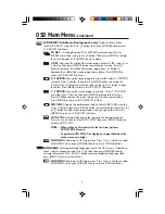 Preview for 10 page of NEC LCD1920NX BK - MultiSync - 19" LCD Monitor User Manual