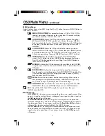 Preview for 11 page of NEC LCD1920NX BK - MultiSync - 19" LCD Monitor User Manual