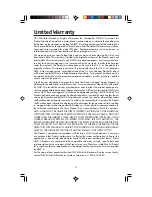 Preview for 18 page of NEC LCD1920NX BK - MultiSync - 19" LCD Monitor User Manual