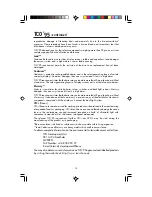Preview for 20 page of NEC LCD1920NX BK - MultiSync - 19" LCD Monitor User Manual