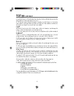 Preview for 22 page of NEC LCD1920NX BK - MultiSync - 19" LCD Monitor User Manual