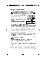 Preview for 34 page of NEC LCD1920NX BK - MultiSync - 19" LCD Monitor User Manual