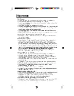 Preview for 37 page of NEC LCD1920NX BK - MultiSync - 19" LCD Monitor User Manual