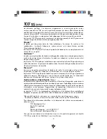 Preview for 41 page of NEC LCD1920NX BK - MultiSync - 19" LCD Monitor User Manual