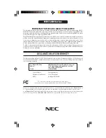 Preview for 48 page of NEC LCD1920NX BK - MultiSync - 19" LCD Monitor User Manual