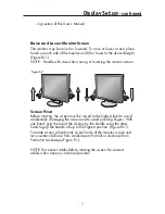 Preview for 9 page of NEC LCD195NXM - MultiSync - 19" LCD Monitor User Manual