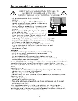 Предварительный просмотр 18 страницы NEC LCD195NXM - MultiSync - 19" LCD Monitor User Manual