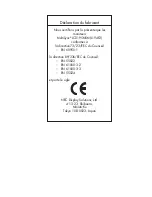 Preview for 51 page of NEC LCD195NXM - MultiSync - 19" LCD Monitor User Manual