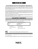 Preview for 52 page of NEC LCD195NXM - MultiSync - 19" LCD Monitor User Manual