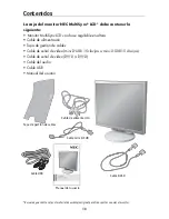 Предварительный просмотр 54 страницы NEC LCD195NXM - MultiSync - 19" LCD Monitor User Manual