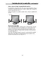 Предварительный просмотр 59 страницы NEC LCD195NXM - MultiSync - 19" LCD Monitor User Manual