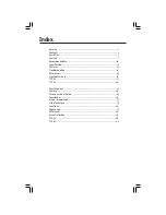 Предварительный просмотр 2 страницы NEC LCD1960NX - MultiSync - 19" LCD Monitor User Manual