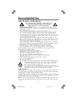 Предварительный просмотр 11 страницы NEC LCD1960NX - MultiSync - 19" LCD Monitor User Manual