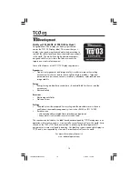 Предварительный просмотр 20 страницы NEC LCD1960NX - MultiSync - 19" LCD Monitor User Manual