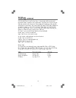 Предварительный просмотр 21 страницы NEC LCD1960NX - MultiSync - 19" LCD Monitor User Manual