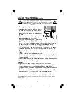 Предварительный просмотр 33 страницы NEC LCD1960NX - MultiSync - 19" LCD Monitor User Manual