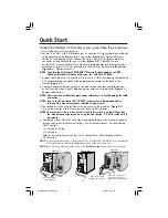 Preview for 5 page of NEC LCD1960NXI - MultiSync - 19" LCD Monitor User Manual
