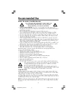 Preview for 11 page of NEC LCD1960NXI - MultiSync - 19" LCD Monitor User Manual