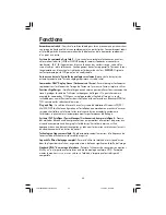 Preview for 35 page of NEC LCD1960NXI - MultiSync - 19" LCD Monitor User Manual