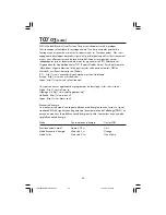 Preview for 42 page of NEC LCD1960NXI - MultiSync - 19" LCD Monitor User Manual