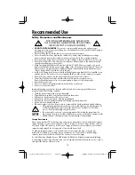 Preview for 14 page of NEC LCD1970GX-BK - MultiSync - 19" LCD Monitor User Manual
