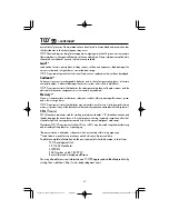 Preview for 23 page of NEC LCD1970GX-BK - MultiSync - 19" LCD Monitor User Manual