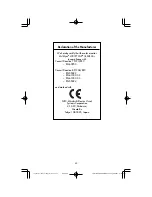 Preview for 24 page of NEC LCD1970GX-BK - MultiSync - 19" LCD Monitor User Manual
