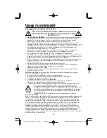 Preview for 36 page of NEC LCD1970GX-BK - MultiSync - 19" LCD Monitor User Manual