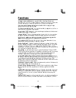 Preview for 40 page of NEC LCD1970GX-BK - MultiSync - 19" LCD Monitor User Manual