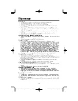 Preview for 41 page of NEC LCD1970GX-BK - MultiSync - 19" LCD Monitor User Manual