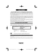 Preview for 47 page of NEC LCD1970GX-BK - MultiSync - 19" LCD Monitor User Manual