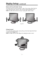 Preview for 8 page of NEC LCD1970NX-BK - MultiSync - 19" LCD Monitor User Manual