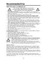 Preview for 14 page of NEC LCD1970NX-BK - MultiSync - 19" LCD Monitor User Manual