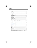 Preview for 2 page of NEC LCD1970V-BK - MultiSync - 19" LCD Monitor User Manual