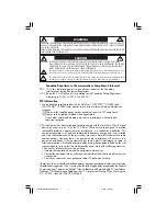 Preview for 3 page of NEC LCD1970V-BK - MultiSync - 19" LCD Monitor User Manual