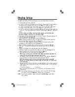 Preview for 5 page of NEC LCD1970V-BK - MultiSync - 19" LCD Monitor User Manual