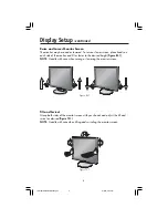 Preview for 8 page of NEC LCD1970V-BK - MultiSync - 19" LCD Monitor User Manual