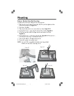 Preview for 9 page of NEC LCD1970V-BK - MultiSync - 19" LCD Monitor User Manual