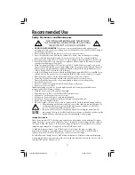 Preview for 13 page of NEC LCD1970V-BK - MultiSync - 19" LCD Monitor User Manual