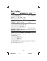 Preview for 15 page of NEC LCD1970V-BK - MultiSync - 19" LCD Monitor User Manual